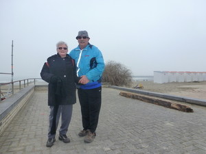 10 april Nieuwpoort   Kustwandeling