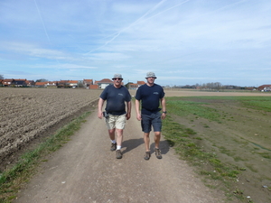 14 april Moorsele 13de Stekseltocht