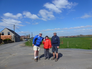 20 april Oostrozebeke 23ste Deventocht