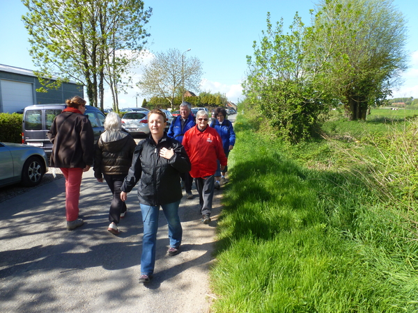 9mei Berthen(Fr.) Tussen de Vlaamse bergen