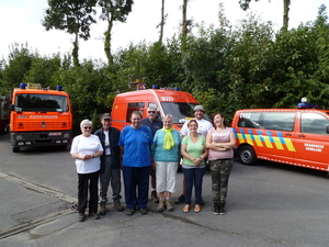 21september Hooglede   Brandweerwandeling