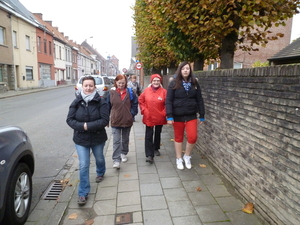 17 november Roeselare 16de Moezeltocht