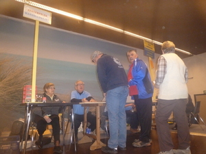 17 november Roeselare 16de Moezeltocht