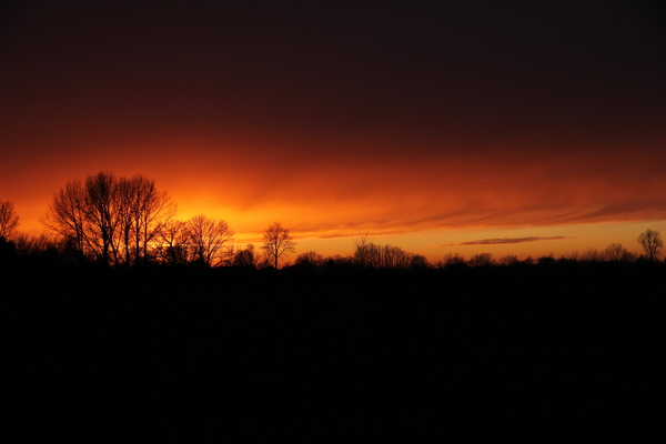 Sunset!