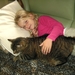evelientje met simba 2007