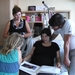 Schilderwerken cursus  tentoonstelling 2011 067