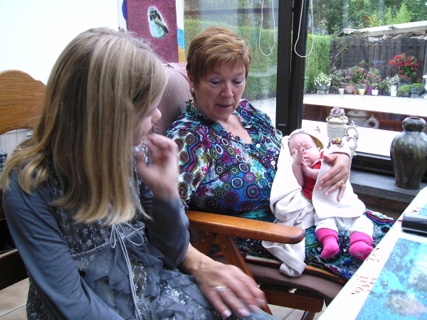 Schilderwerken cursus  tentoonstelling 2011 088
