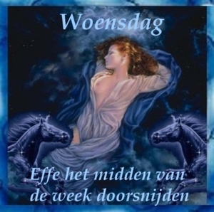 de woensdag midd