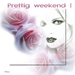 een prettig weekend