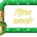 fijne week