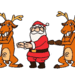 kerstmanrendieren