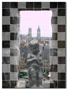 manneke pis van gent=