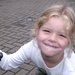 ons bieke met ons evelien!! 027