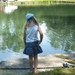 ons bieke met ons evelien!! 075