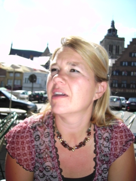 ons bieke met ons evelien!! 173