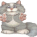 poes met rozen