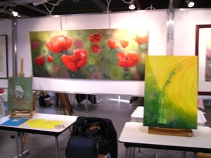 Schilderwerken cursus  tentoonstelling 2011 113