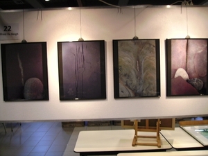 Schilderwerken cursus  tentoonstelling 2011 126