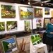 Schilderwerken cursus  tentoonstelling 2011 132