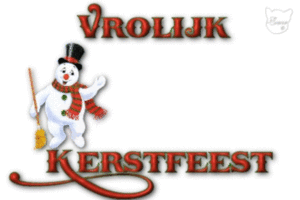 sneeuwpopkerst