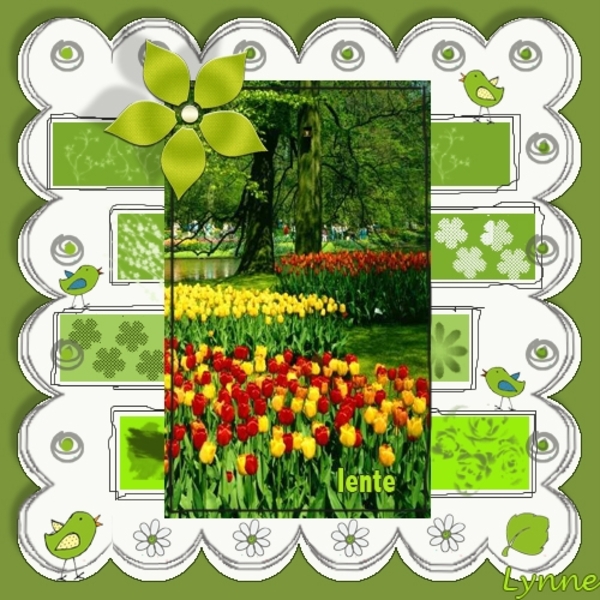 voorjaar lente