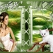 vrouw met poes