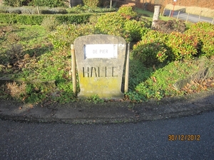 30-12-2012 wandelen Halle Zoersel 013