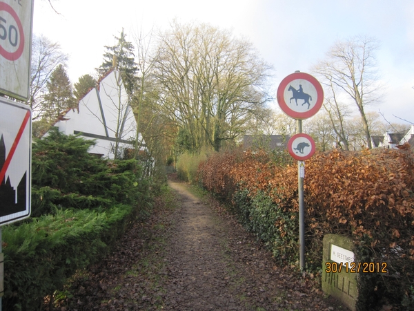 30-12-2012 wandelen Halle Zoersel 015