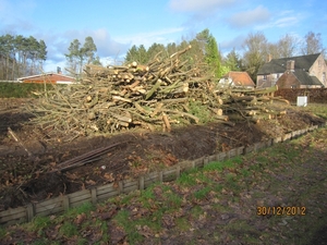 30-12-2012 wandelen Halle Zoersel 074