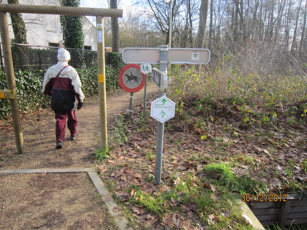 30-12-2012 wandelen Halle Zoersel 077