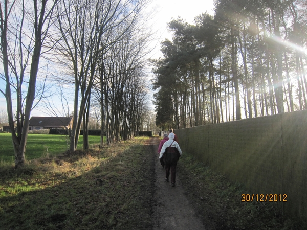 30-12-2012 wandelen Halle Zoersel 083