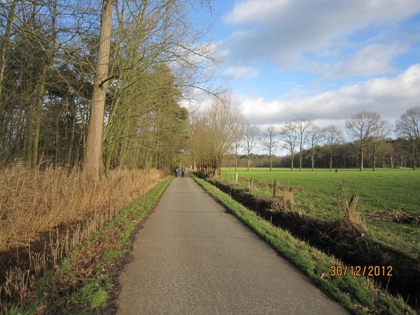 30-12-2012 wandelen Halle Zoersel 090
