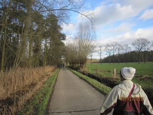 30-12-2012 wandelen Halle Zoersel 091