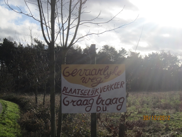 30-12-2012 wandelen Halle Zoersel 092