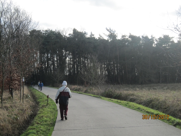 30-12-2012 wandelen Halle Zoersel 093
