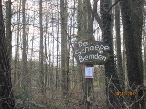 30-12-2012 wandelen Halle Zoersel 094