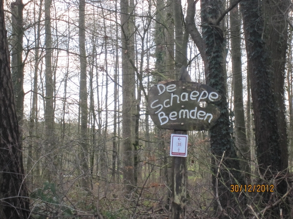 30-12-2012 wandelen Halle Zoersel 094