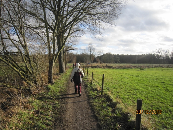 30-12-2012 wandelen Halle Zoersel 097