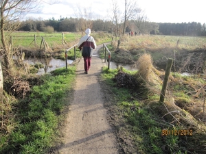 30-12-2012 wandelen Halle Zoersel 098