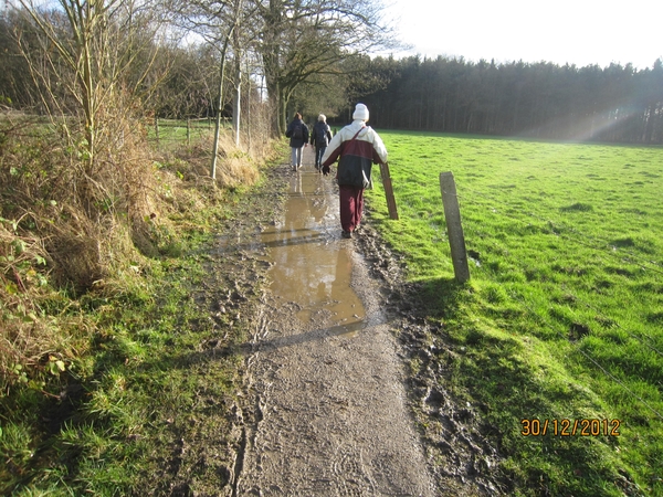 30-12-2012 wandelen Halle Zoersel 100