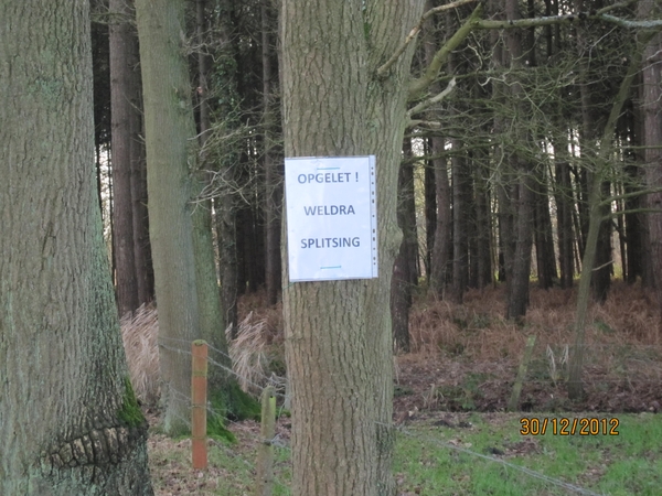 30-12-2012 wandelen Halle Zoersel 103