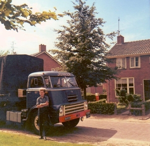 DAF 2000 DO met Klaas Wolthuis als chauffeur