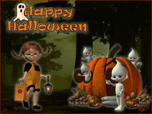 halloween castorke
