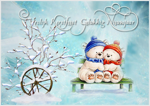 winterachtergrond