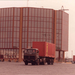 de kantoren op de container terminal van Abidjan , jaren '80