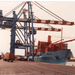 in 1980 , 2 Paceco's gantry cranes