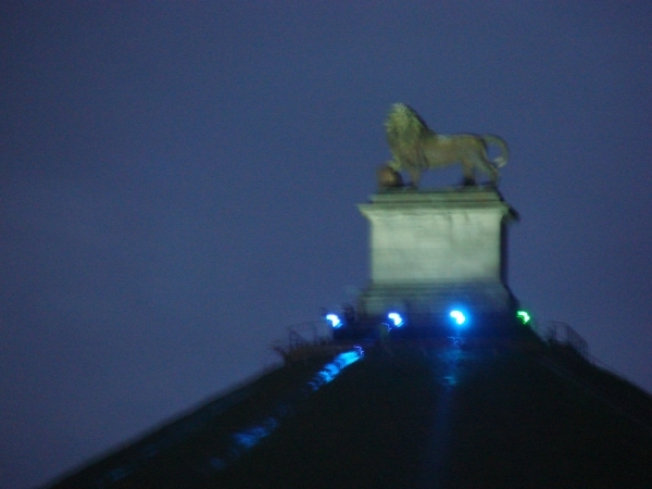 DSC07701 - Waterloo - de eerste avond - klank- en lichtspel