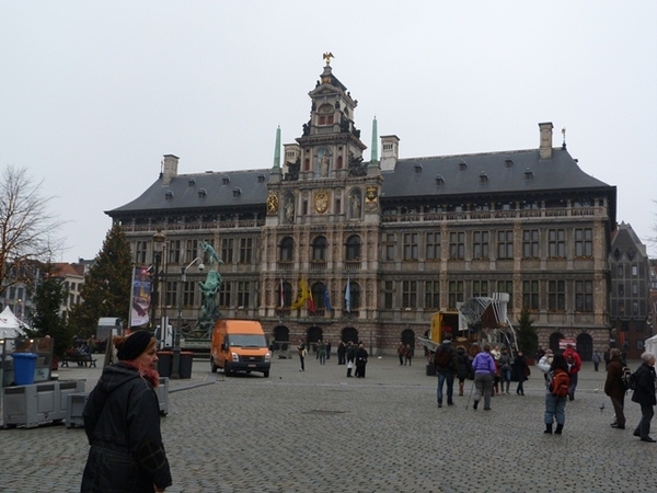 046-Grote Markt en stadhuis