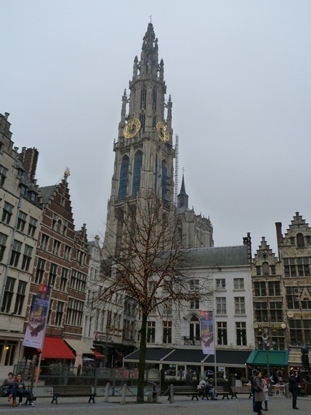 051-Grote Markt en gildenhuizen