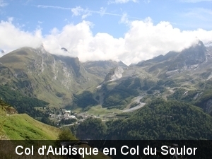 Col d'Aubisque en Col du Soulor